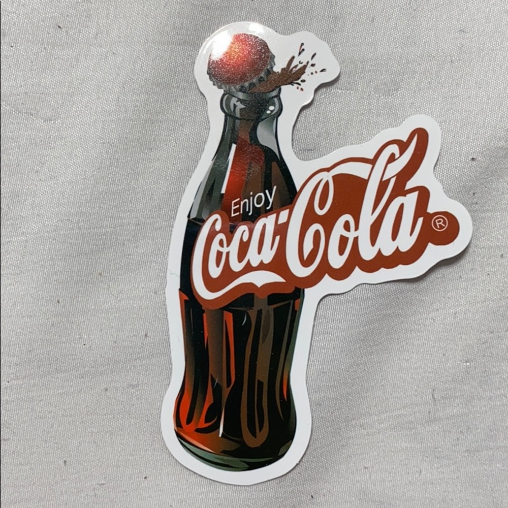 Coca-cola sticker